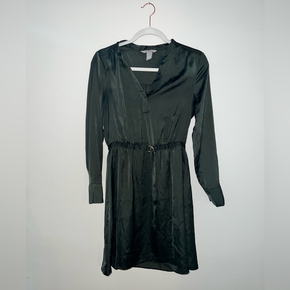 H&M satin dress